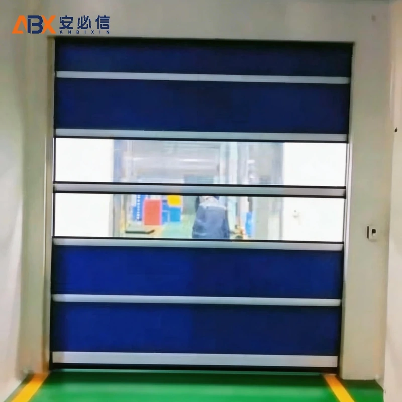 金华感应快速门